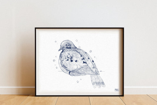 Pigeon Print