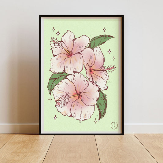 Hibiscus Print